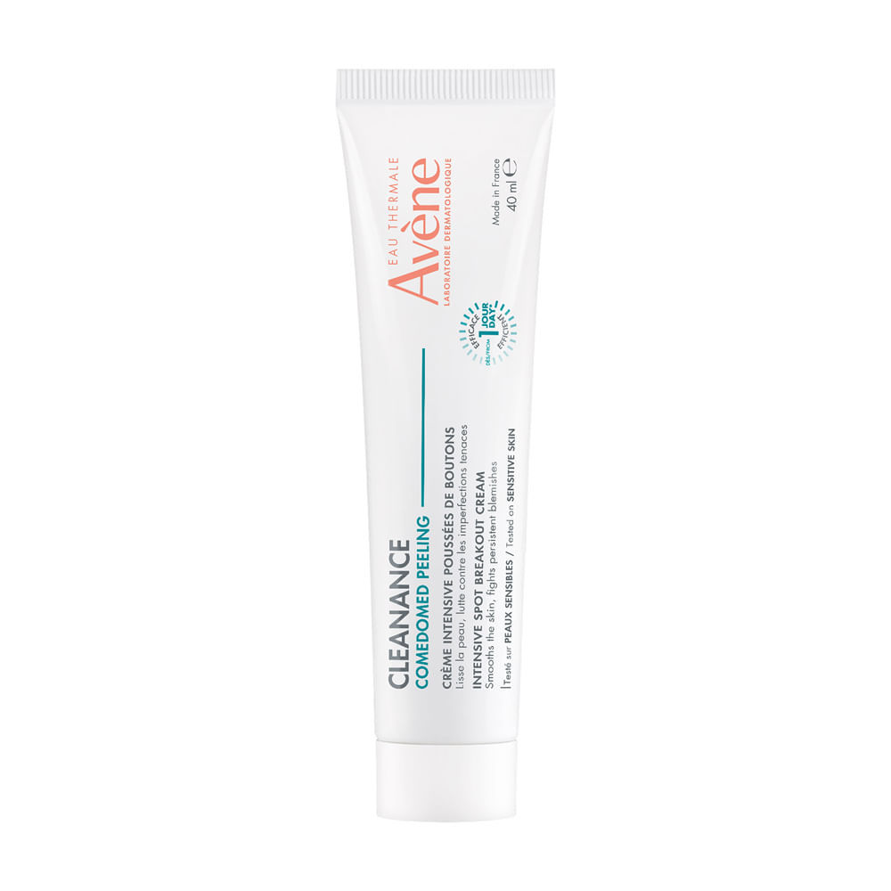 Cleanance Avène Comedomed Peeling Creme Acelerador Antiacne 40ml em Oferta na Shopee