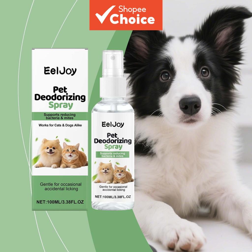Spray Desodorizante Natural Para Animais De Estimação , Extrato De Chá , Nicinoléia De Zinco , Neutralizador Rápido De O