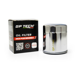 FILTRO OLEO GP TECH GP174C HARLEY DAVIDSON V-ROD / NIGHT ROD (CROMADO) em Oferta na Shopee
