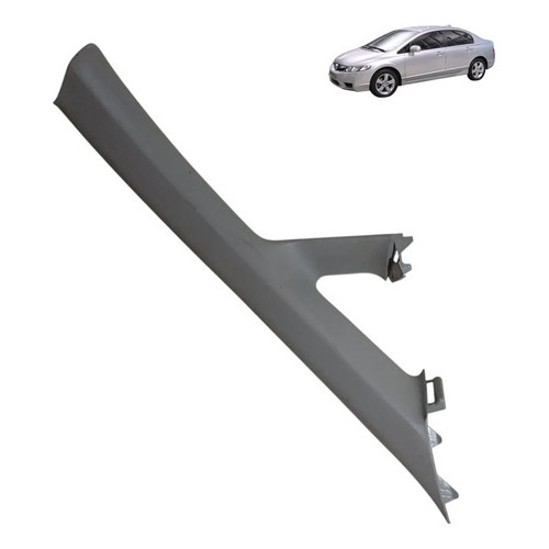 Moldura Coluna Parabrisa Direita Honda Civic 2006 2007 2011