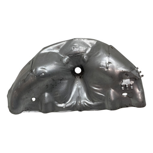 Protetor Defletor Calor Coletor Escape Citroen C4 2007 2010