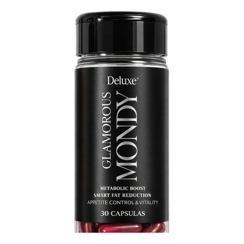 Mondy Cromo Espirulina 30 caps