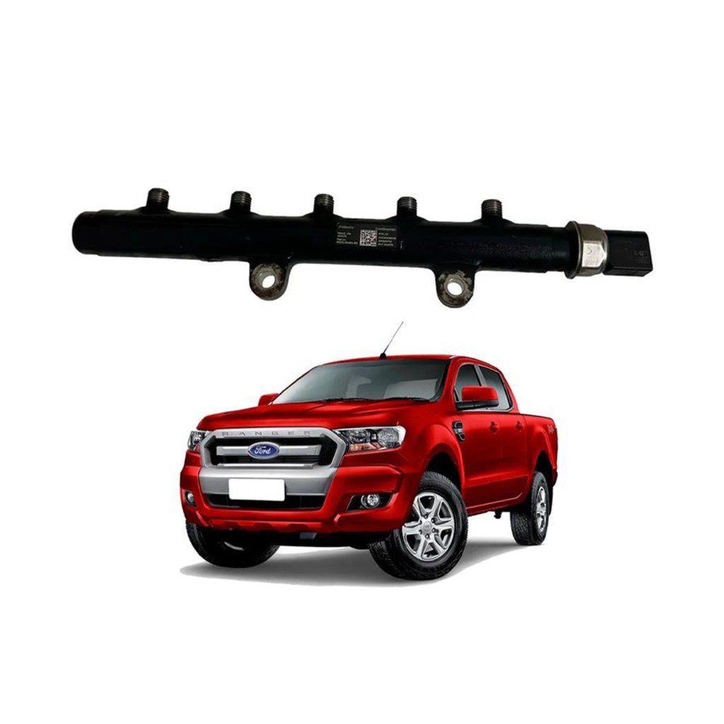 Bk2q9d280bb Flauta Bicos Injetores Ranger Xls 2.2 Aut D 2019