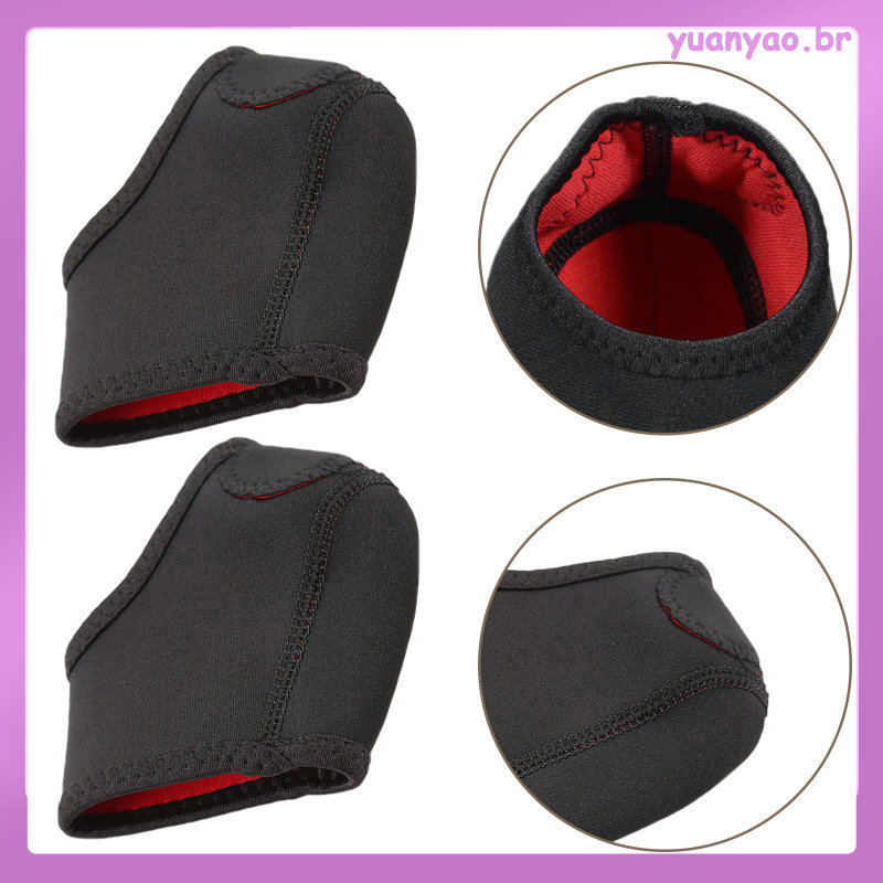 2 Pçs Protetor De Calcanhar Almofadas De Pé Capas Protetoras Para Sapatos Acessórios Botas De Tornozelo yuanyao