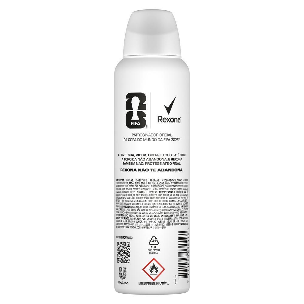Desodorante Antitranspirante Aerosol Feminino Rexona Bamboo com 150ml · foto 2