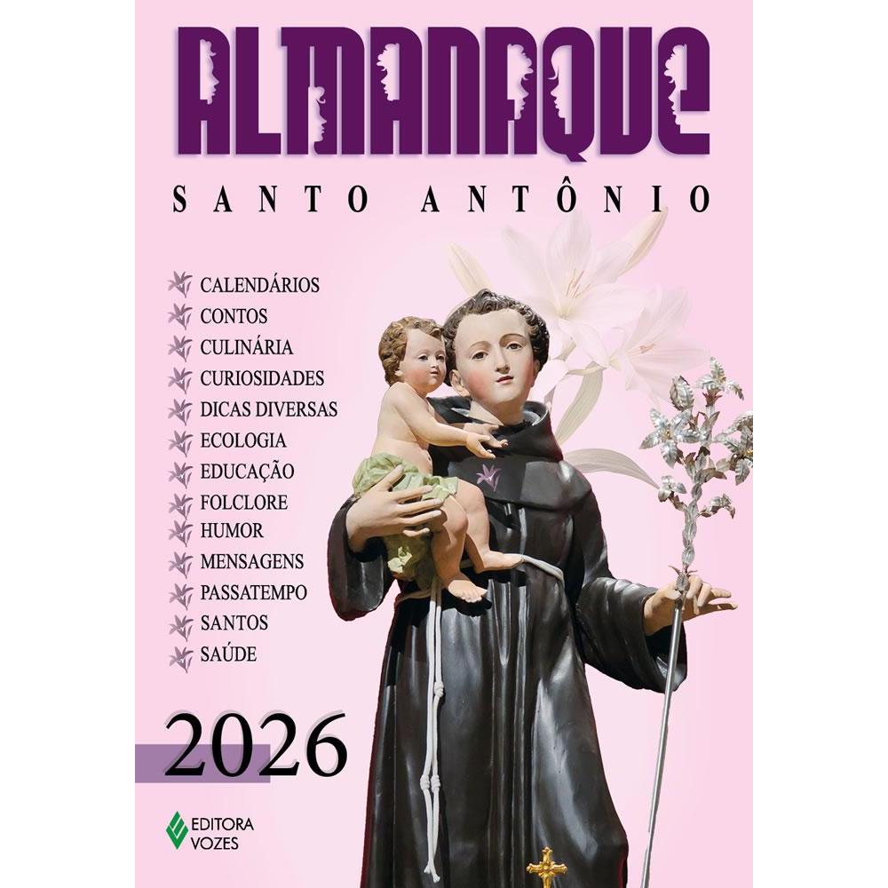 ALMANAQUE SANTO ANTÔNIO 2026