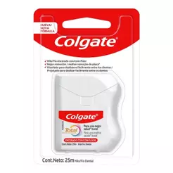 Fio Dental Colgate Total 25 Metros