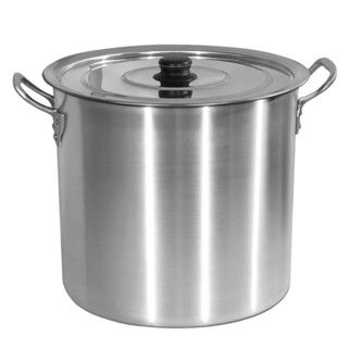 Caldeirão De Aluminio Polido Hotel 15 A 45 Litros em Oferta na Shopee