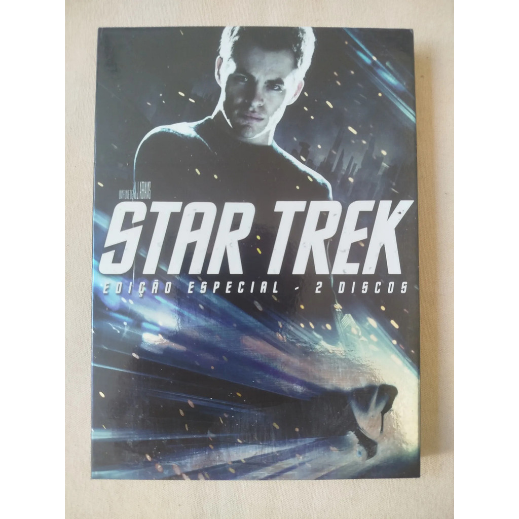 DVD Duplo Filme Star Trek 2009 especial Chris Pine Leonard Nimoy