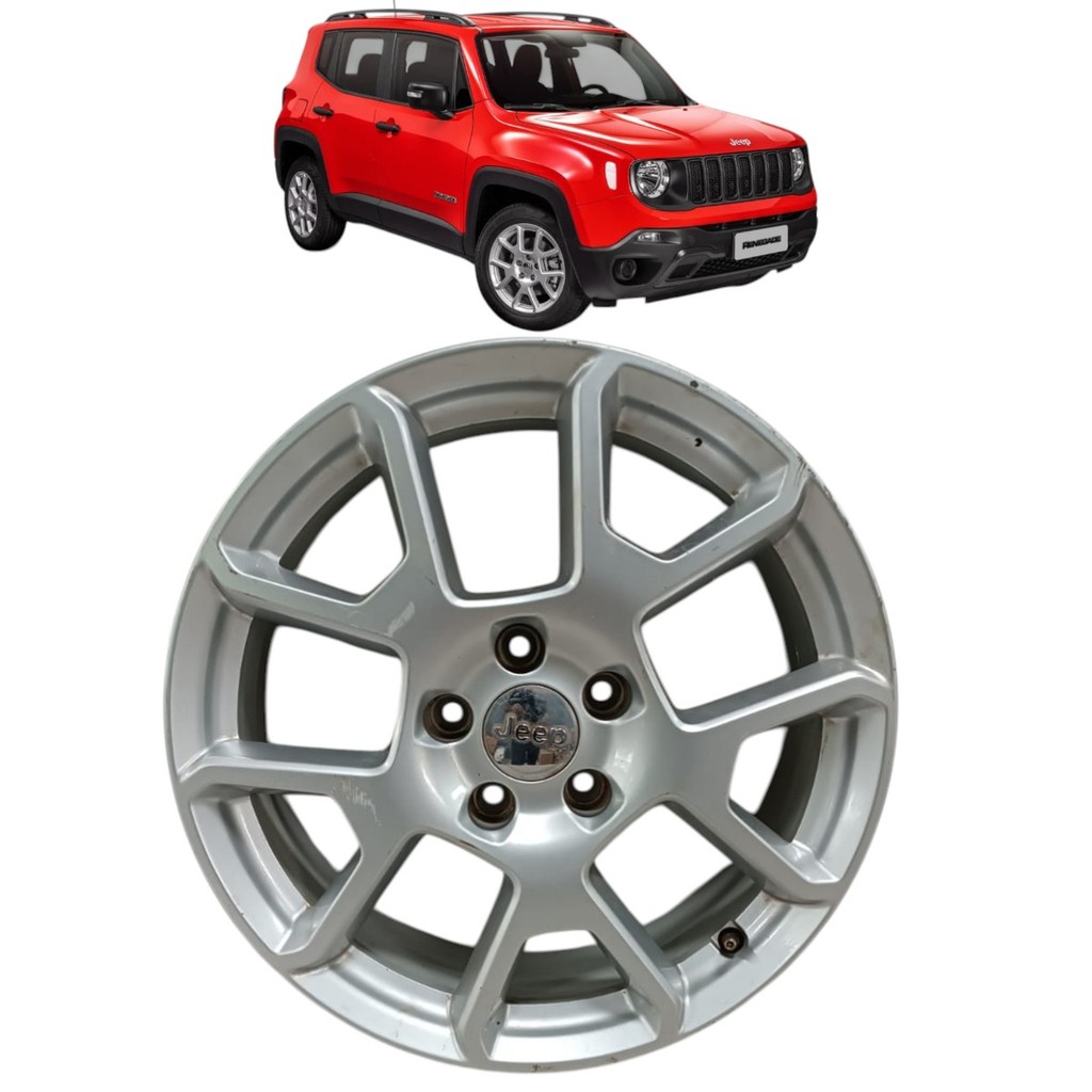 Roda Avulsa Aro 17 Original Jeep Renegade Sport-100248604