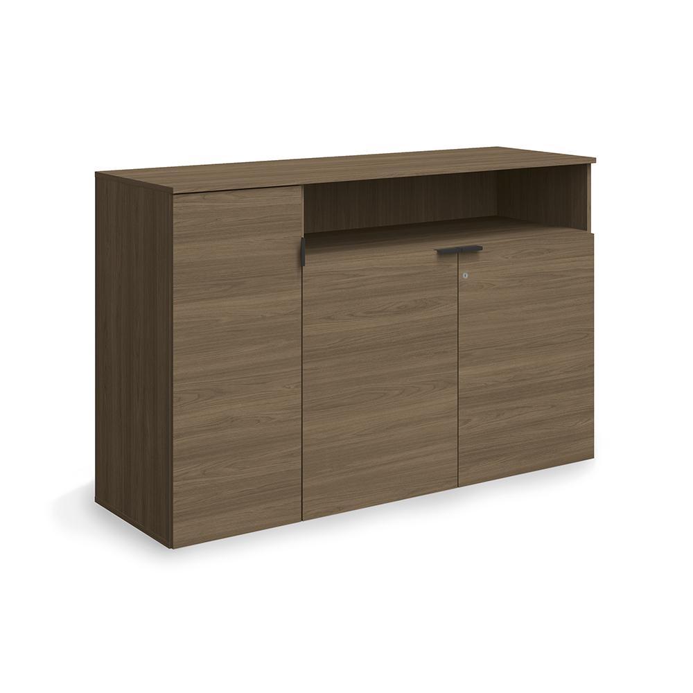 Balcão Médio Kappesberg 3 Portas Frame Munique 136cm
