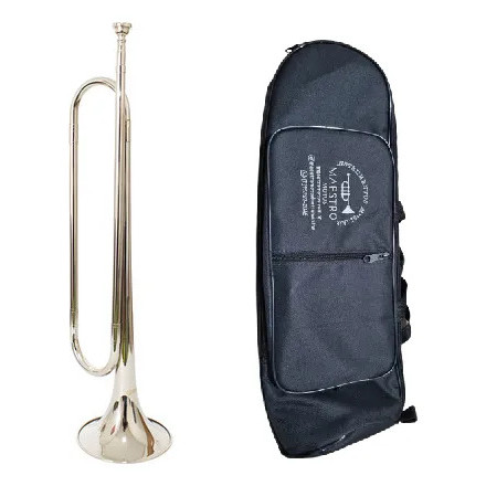 Corneta Sib Dreamer C/ Bag E Bocal - Militar - Exército - NOVA