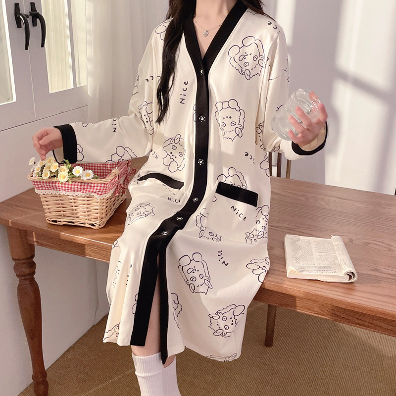 Com almofada no peito mulheres grávidas camisola Hospital saia de maternidade maternidade maternidade amamentação períod