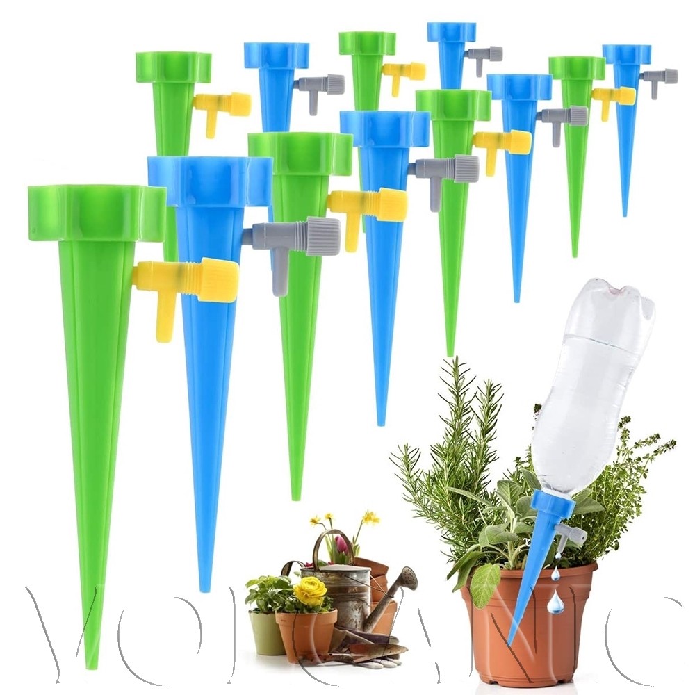 [Envio Rápido] Regadores Automáticos De Plantas/Espiga De Rega De Irrigação Automática Para Flor/Sistema De Estacas De A