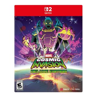 Marvel Cosmic Invasion Deluxe Edition Switch 2 Midia Fisica em Oferta na Shopee