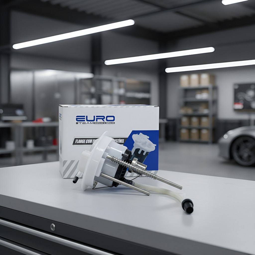 Flange Tampa do Filtro Regulador de Combustível para Passat Fsi Tsi Cc