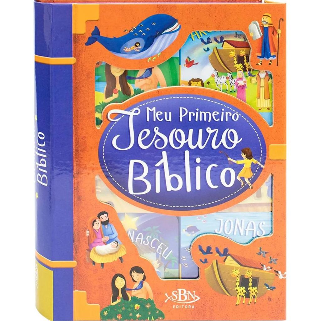 Box 6 Mini livro | Meu Primeiro Tesouro Bíblico