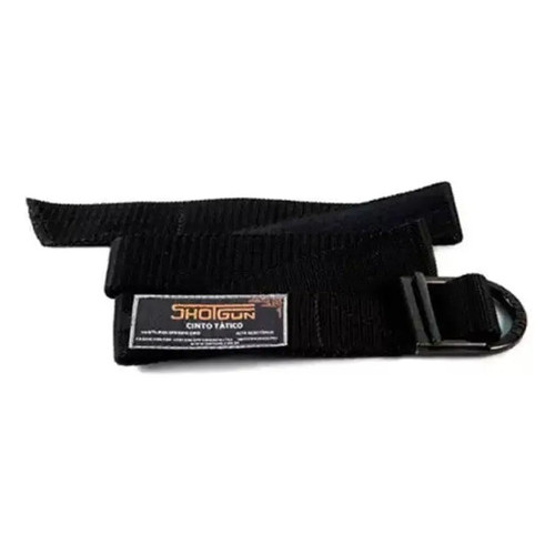 Cinto Tático Militar Instrutor Policial Stg Tiro Esportivo P Preto P