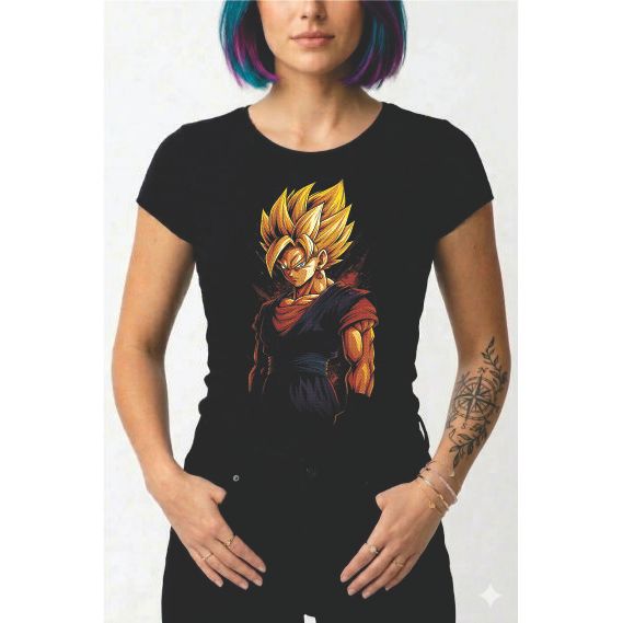 Baby Look  Estilo Halftone  Conforto para o Dia a Dia