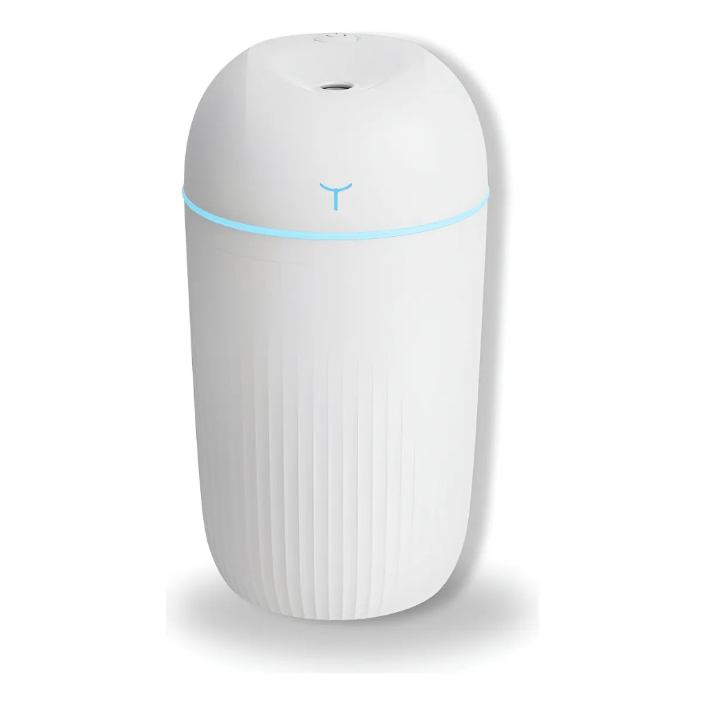 Umidificador de Ambiente - Difusor de Aroma Silencioso Ultrasonico Led Art Essence 420ml