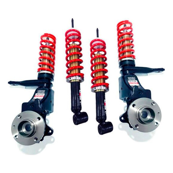 Kit Completo De Suspensão Rosca Slim Com Torre Gm Kadett