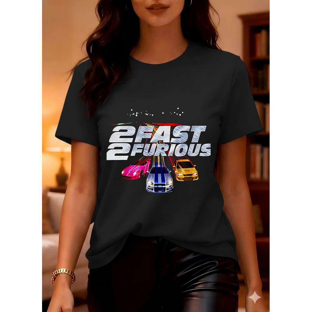 Decalque De Jogo 2 Fast 2 Furious, Com 3 Carros Coloridos (Vermelho, Azul E Amarelo), Para Carro, Madeira, Paredes