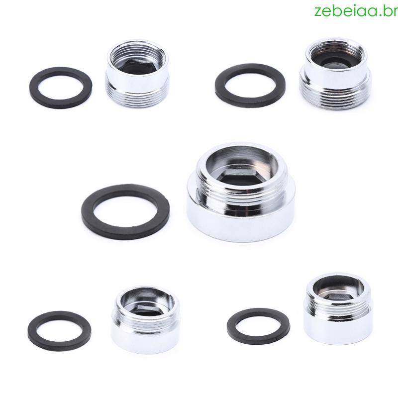 Zebeia Adaptador Metal Sólido Da Linha, Economia, Torneira Cozinha, Arejador, Conexão