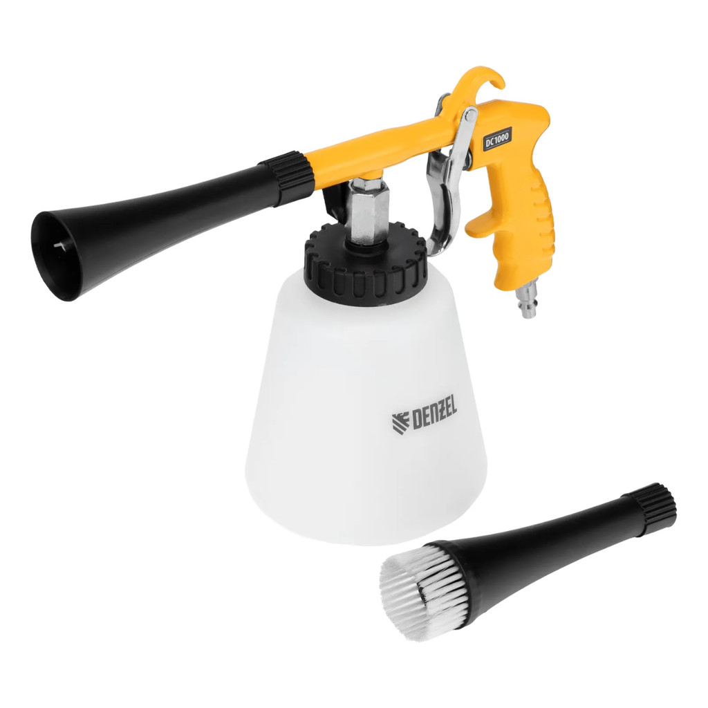 Pistola Tornador Pneumática Para Limpeza a Seco Denzel em Oferta na Shopee