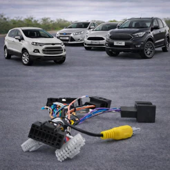 Kit Chicote CanBus Focus New Fiesta Ecosport Ford Ka Ranger XLS Interface Rede Can
