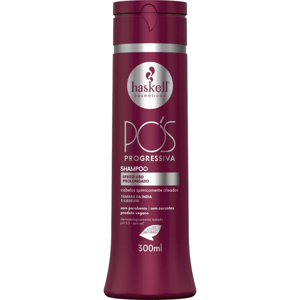 Shampoo Pós-Progressiva Haskell 300ml