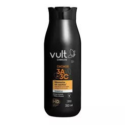 Vult Cabelos Cachos 3A a 3C Shampoo 350ml