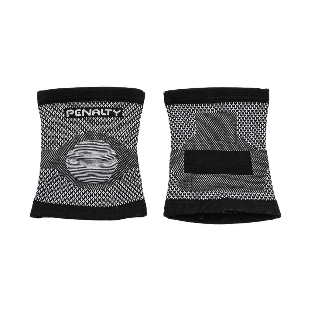 Joelheira Elástica Penalty Knit XXIII – Par Unissex com Compressão - Tamanhos P M G