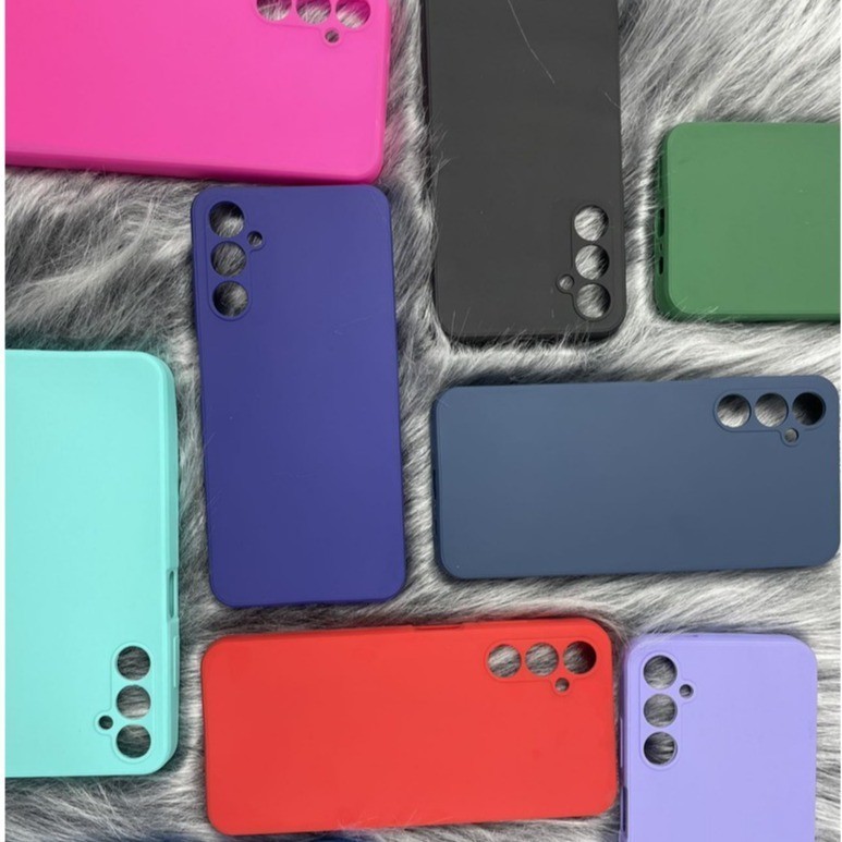 Kit 10 Capinhas Capas Aleatorias Samsung Galaxy A05/A05s/A14/A15/A16/A25/A26/A35 A55/A36 A56 Capinha Case Tpu SiliconeLK