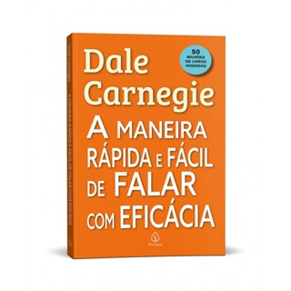 Livro A maneira rápida e fácil de falar com eficácia em Oferta na Shopee