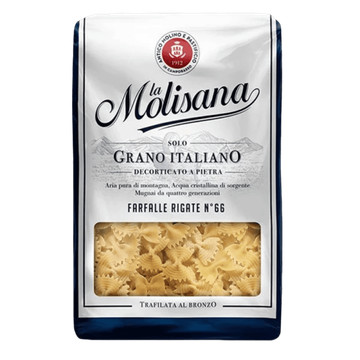 La molisana Massa Farfalle Rigate 500g