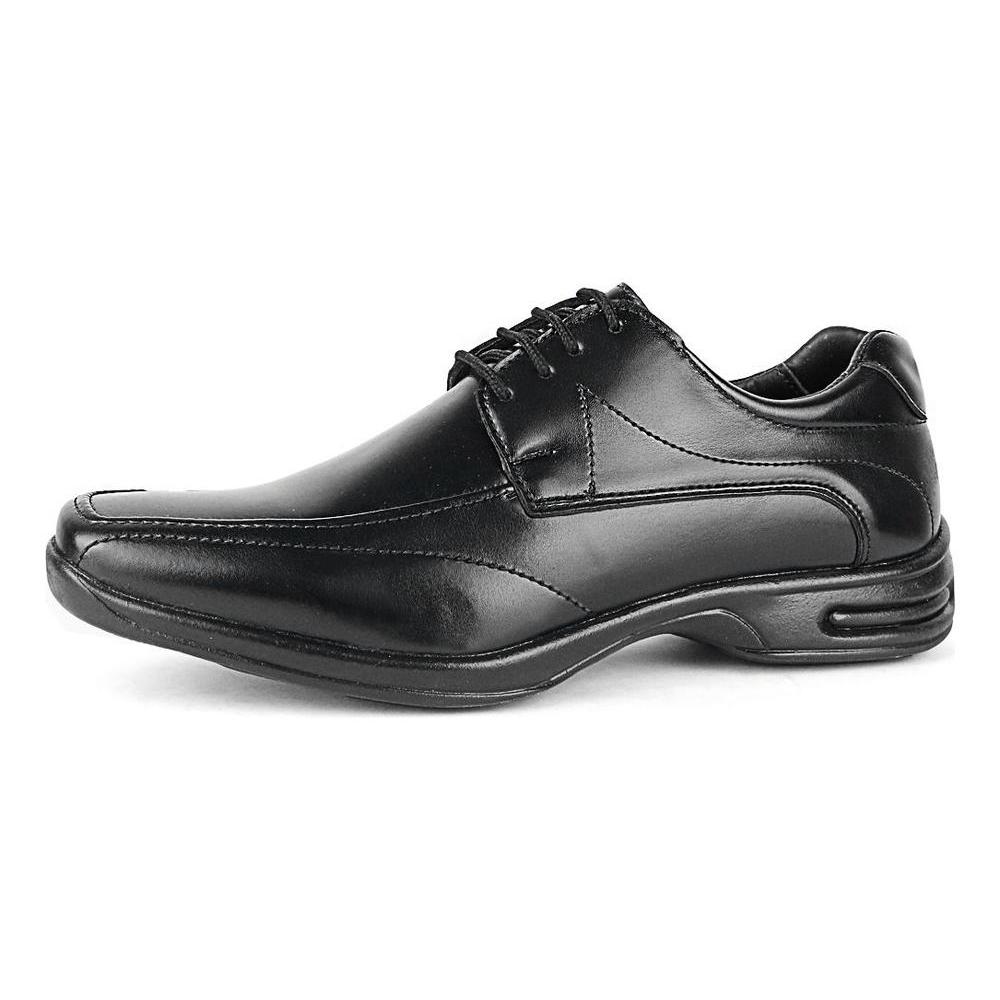 Sapato Social Antistress Masculino Conforto Ortopédico Envio - Sapatenis Social Promoçao Dia Dos Pais Lançamento