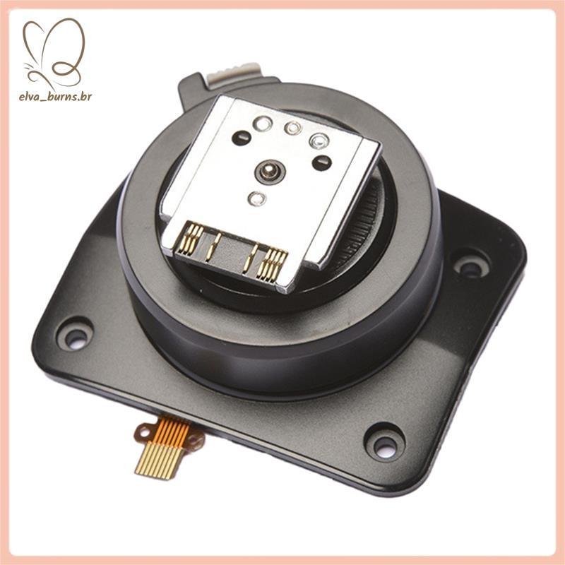 [elva_burns.br] Para GODOX V860III SONY Flash Metal Acessórios De Reparo De Sapata Base De Inicialização