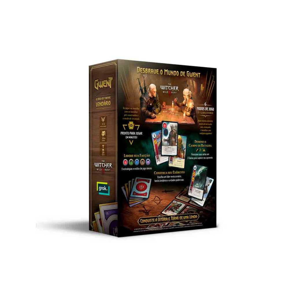Gwent: O Jogo de Cartas Lendário - Grok Games - Portugues BR