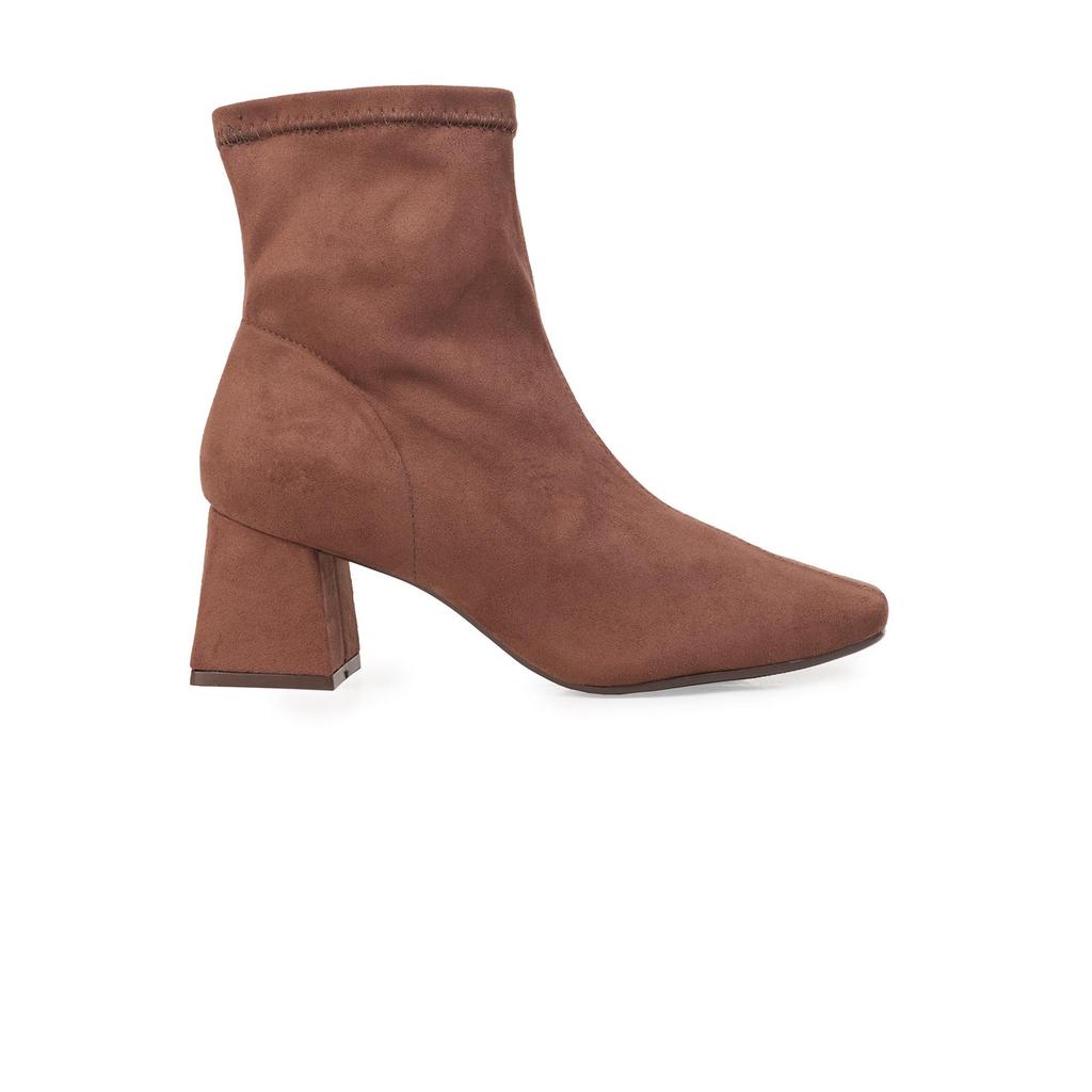 Bota Bebecê Cano Curto Salto Bloco