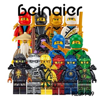 Mini boneca, bloco de construção minifigura brinquedos infantis, presente de aniversário (RZJM-09) em Oferta na Shopee