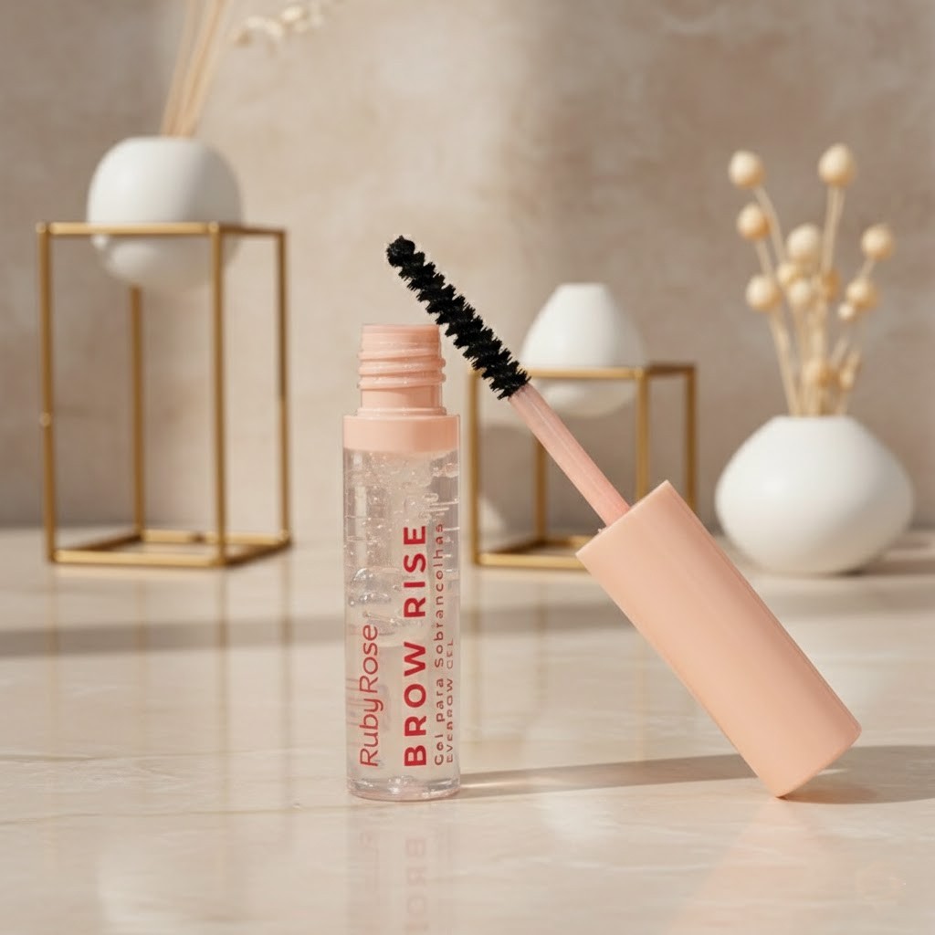 Ruby Rose Brow Rise – Gel Para Sobrancelha de Alta Fixação