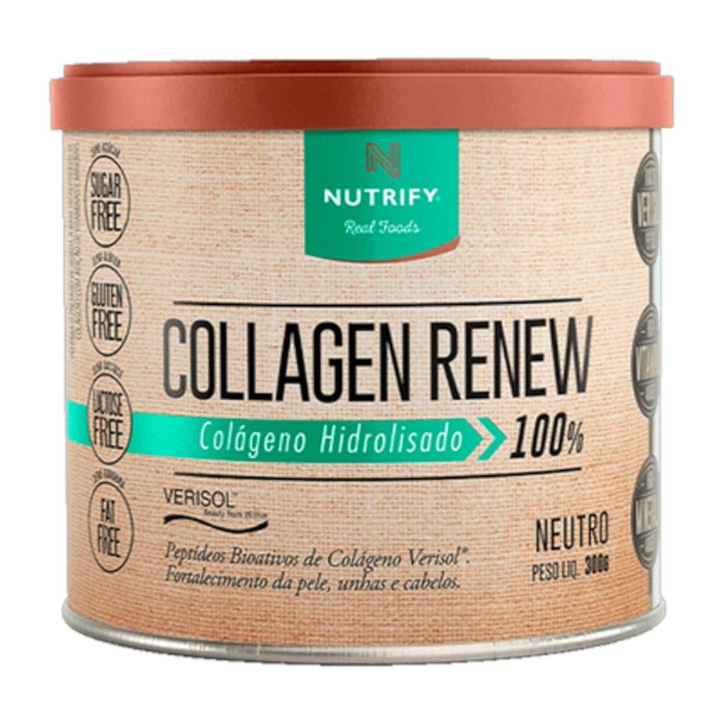 COLLAGEN RENEW NEUTRO 300G NUTRIFY  VERISOL em Oferta na Shopee