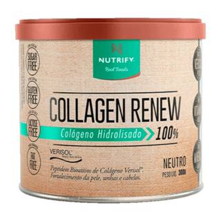COLLAGEN RENEW NEUTRO 300G NUTRIFY  VERISOL em Oferta na Shopee