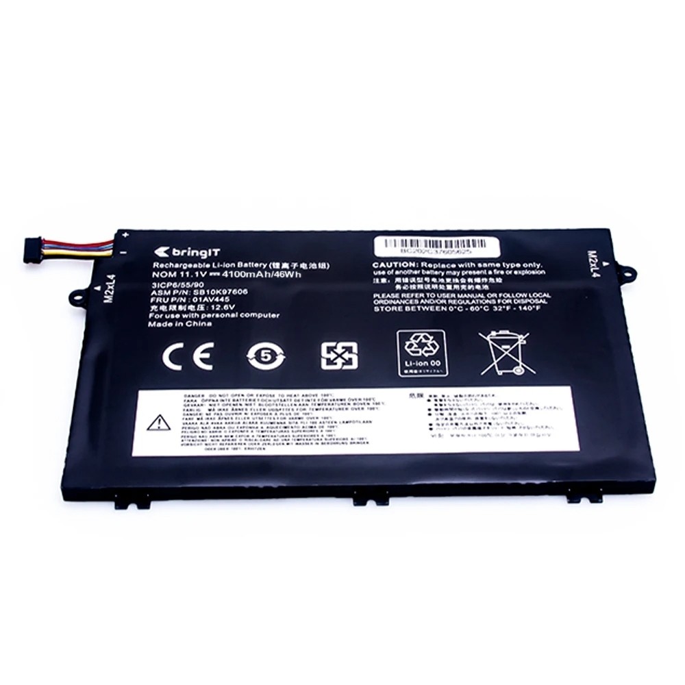 Bateria para Notebook Lenovo Thinkpad E480 em Oferta na Shopee