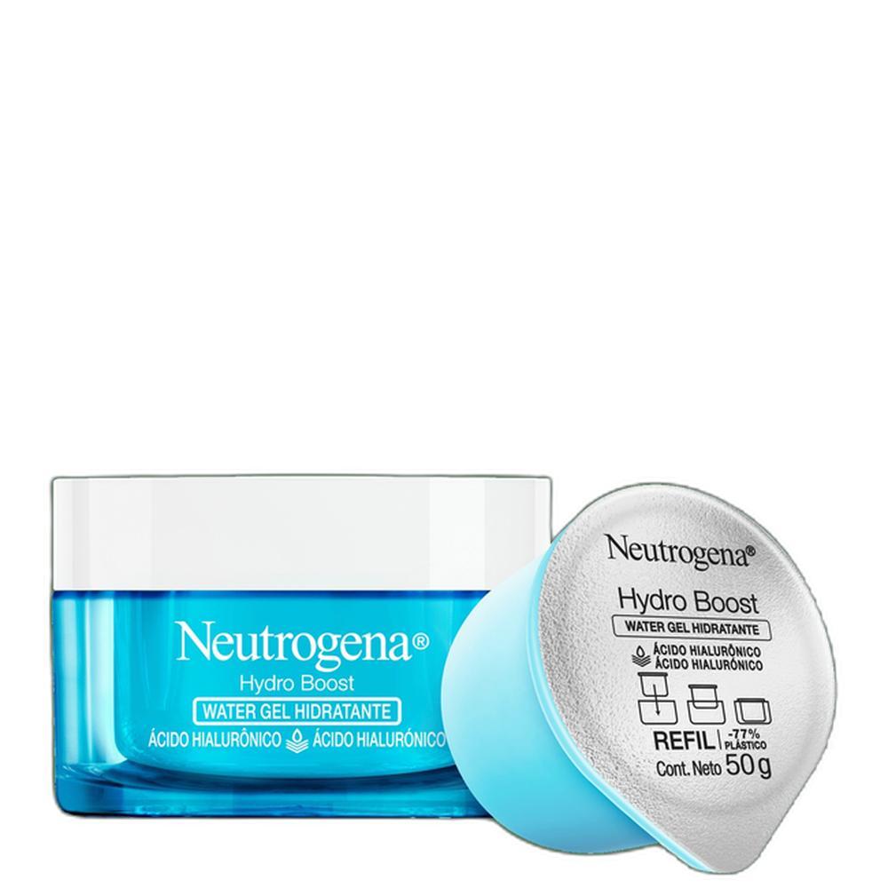 Neutrogena Hydro Boost Water Gel Refil - Hidratante Facial 50g em Oferta na Shopee