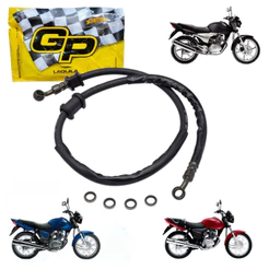 Mangueira Flexível do Freio Diant. Honda Cg Titan Ks Es 150 2004/2008 Gp7 Original Moto