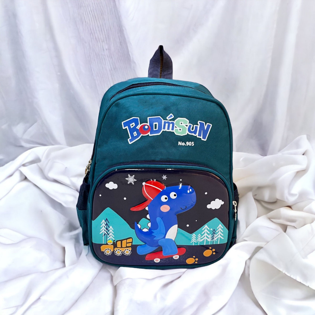 Mochila 3D Infantil Unissex Impermeavel De Desenho Dinossauro Unicornio Com Grande Capacidade Presente para criança