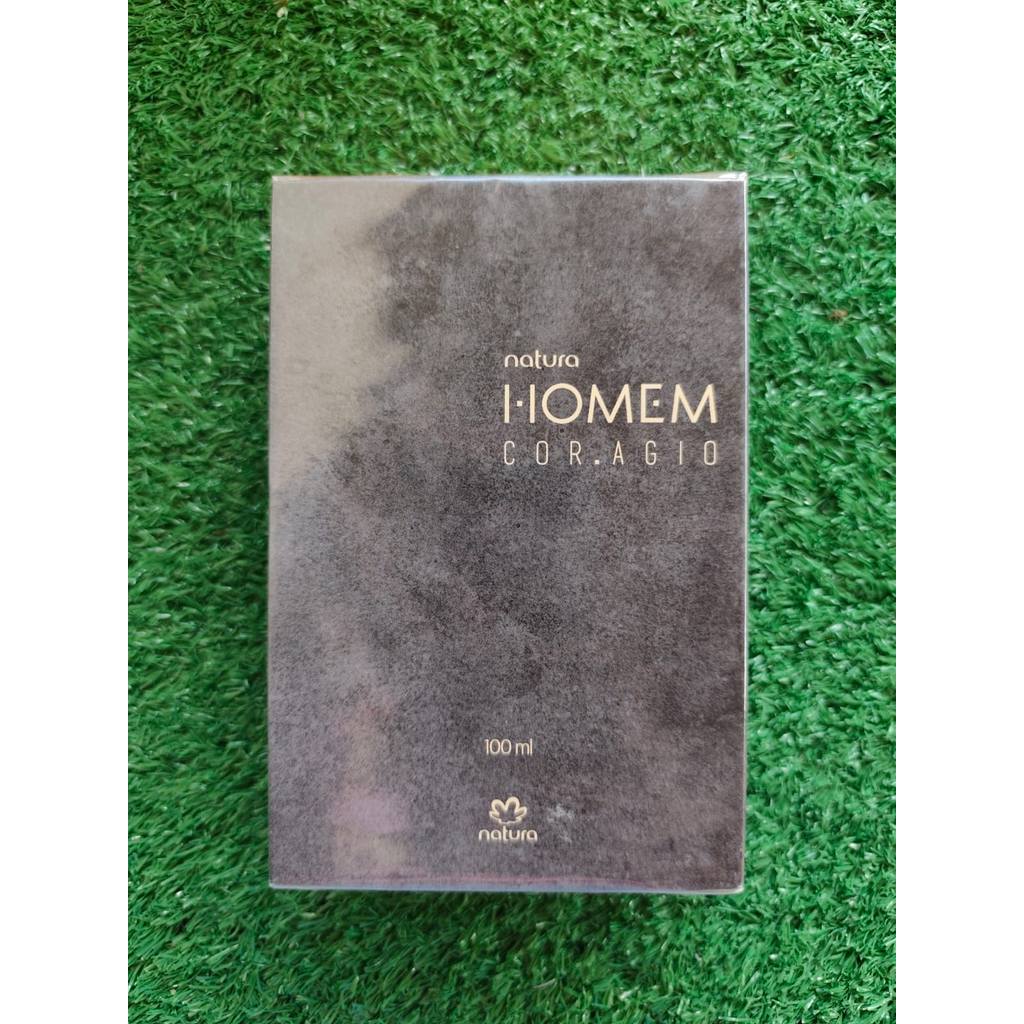 Natura Homem Des Perf Coragio 100ml