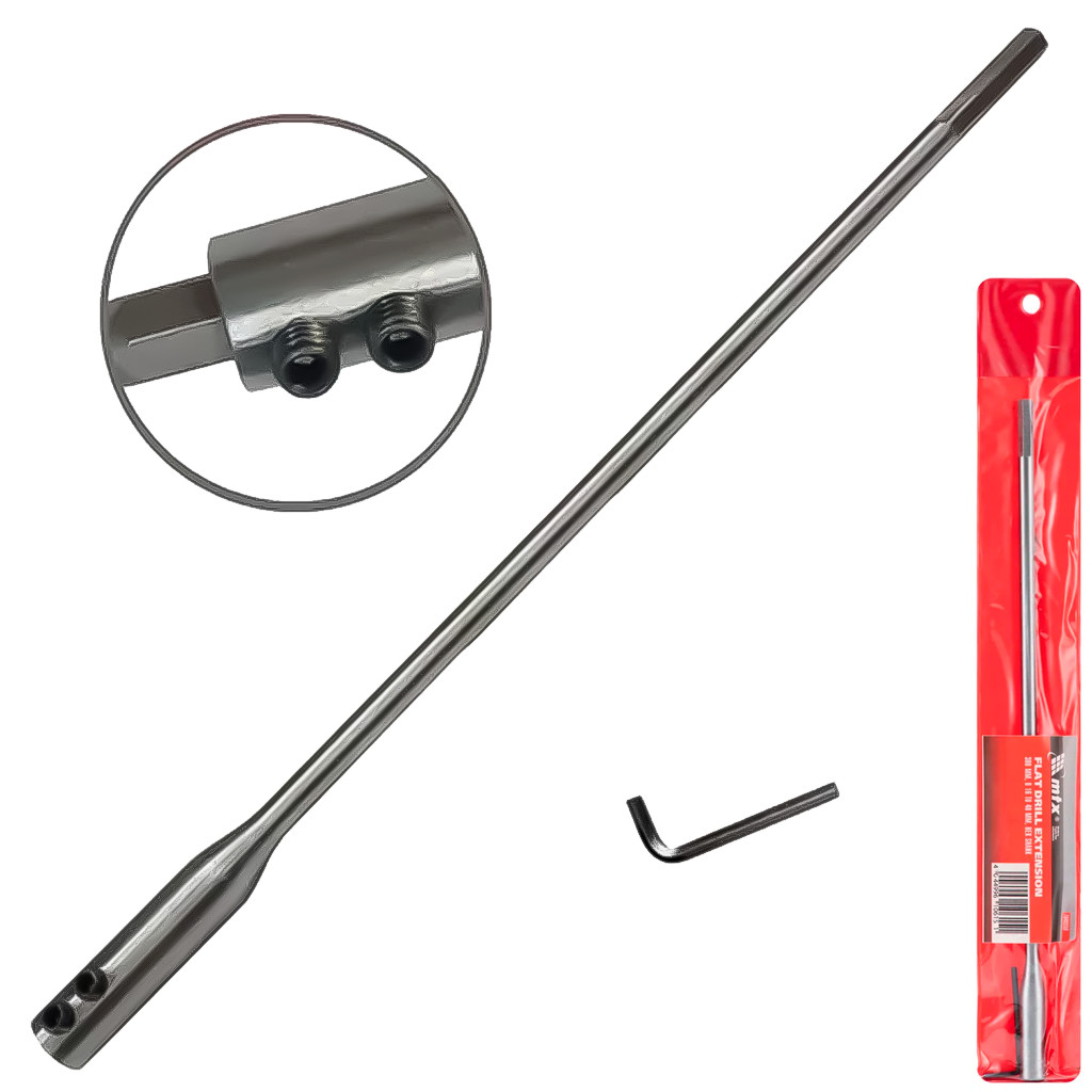 Extensão Para Brocas De Chata Haste Sextavada 300mm