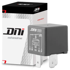 Relé da Bomba de Injeção Eletrônica 12V / 40A - DNI 0101